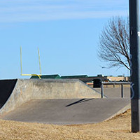 Mathis Skate Park in Mitch Park Edmond, Oklahoma