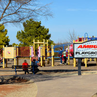 Playground at Mitch Park Edmond, Oklahoma